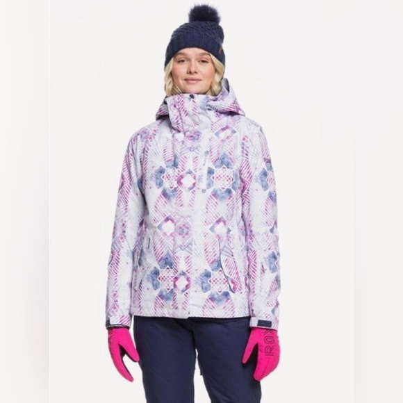 ROXY Women's Jetty Snow Jacket Ski Snowboard Winter Outdoor - Picture 1 of 15